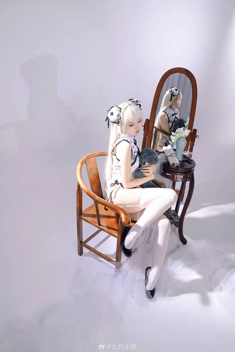 《缘之空》春日野穹cosplay展示