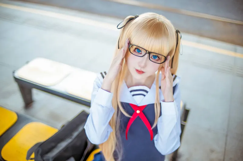 《路人女主的养成方法》英梨梨cosplay
