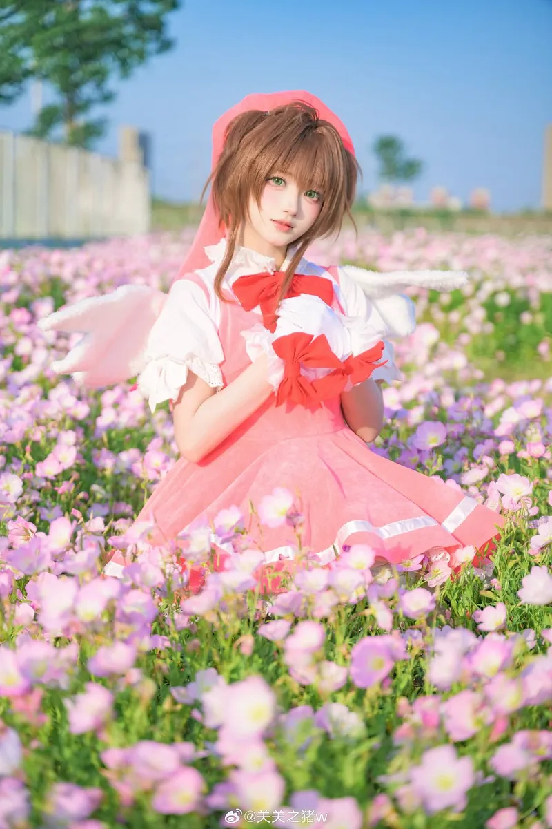 《魔卡少女樱》小樱Cosplay展示