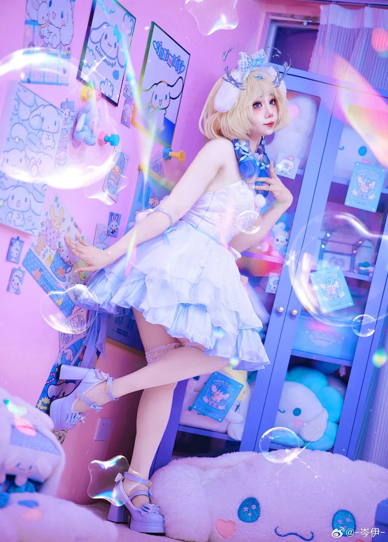 《王者荣耀》瑶cosplay