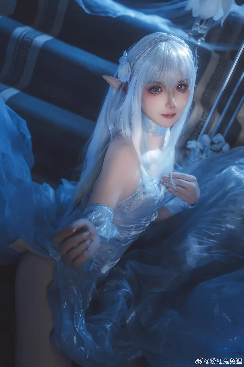 《Re:从零开始的异世界生活》爱蜜莉雅COS展示-精美角色还原