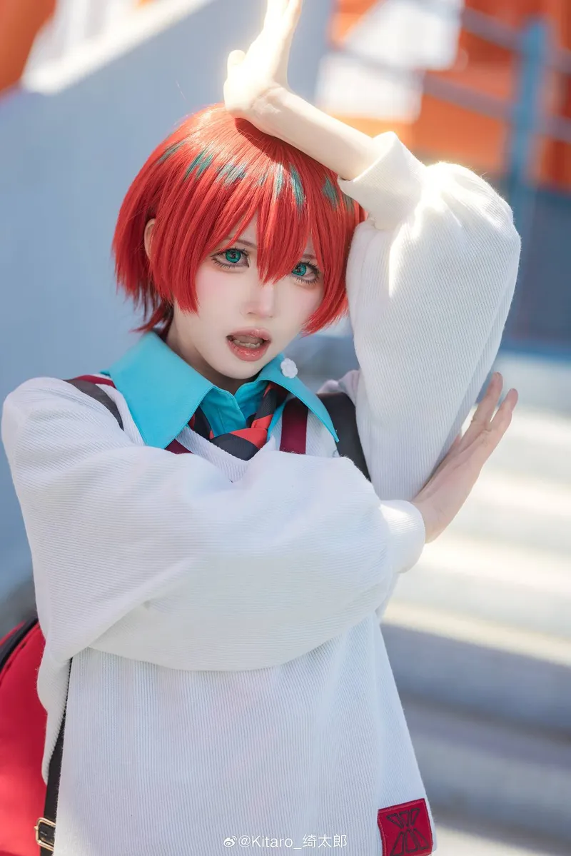 《机动战士高达》天手让叶cosplay-精彩角色还原展示