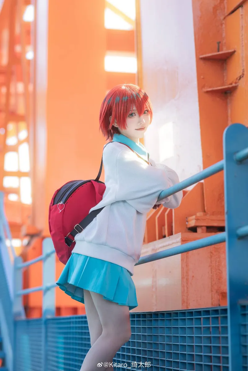 《机动战士高达》天手让叶cosplay