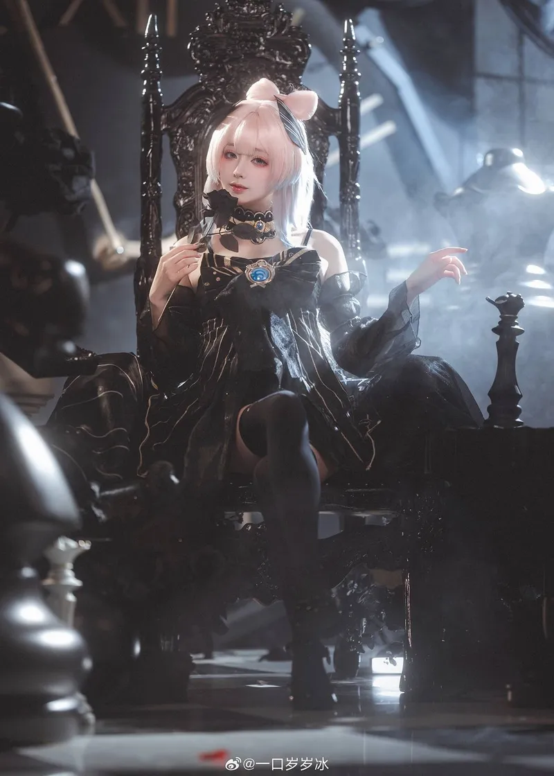 《原神》珊瑚宫心海COS展示