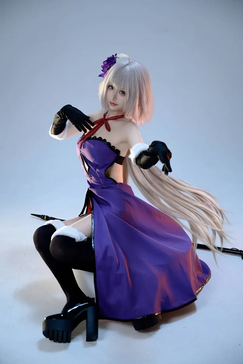 《FGO》黑贞德Cosplay展示