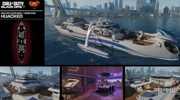 《使命召唤黑色行动7》游艇地图点位详解