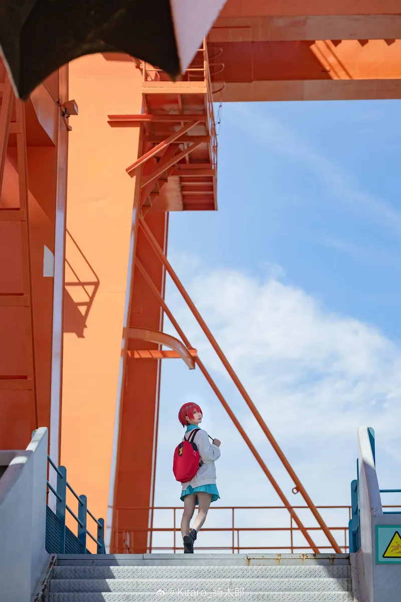 《机动战士高达》天手让叶cosplay