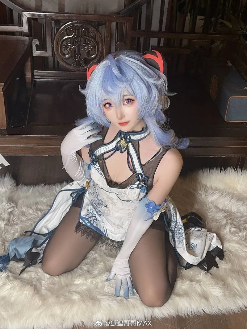 《原神》甘雨COS展示