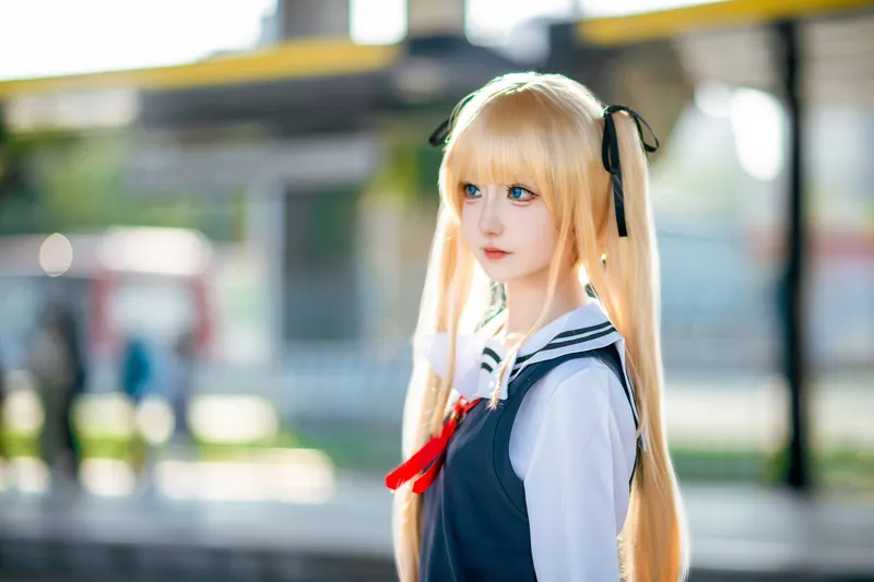 《路人女主的养成方法》英梨梨cosplay