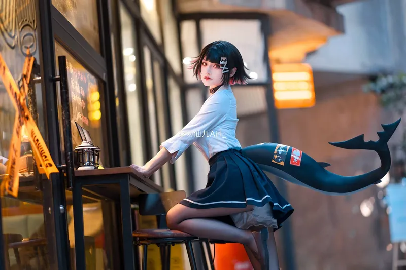 《绝区零》艾莲乔cosplay展示