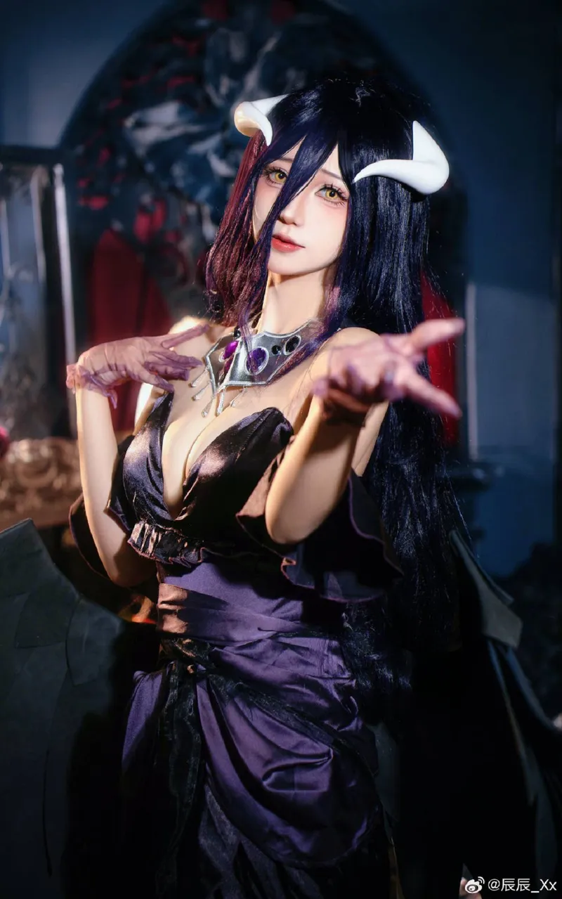 《Overlord》雅儿贝德Cosplay展示