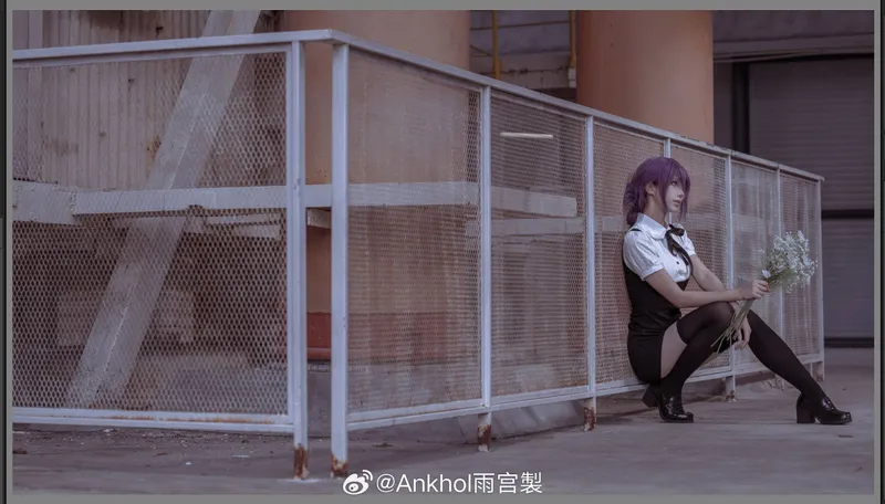 《电锯人》蕾塞COS展示