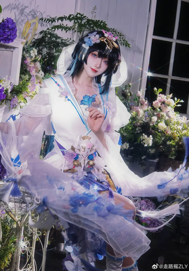 《战双帕弥什》赛琳娜cosplay