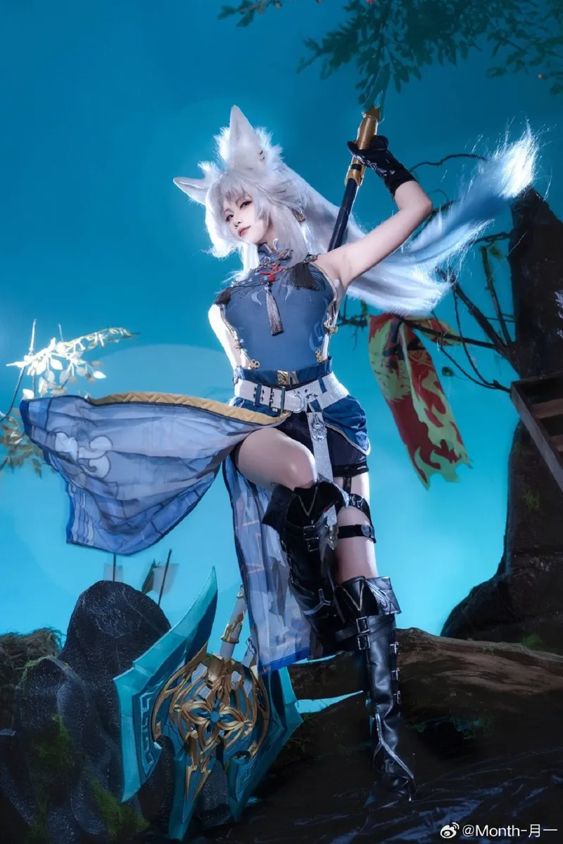 《崩坏星穹铁道》飞霄Cosplay展示