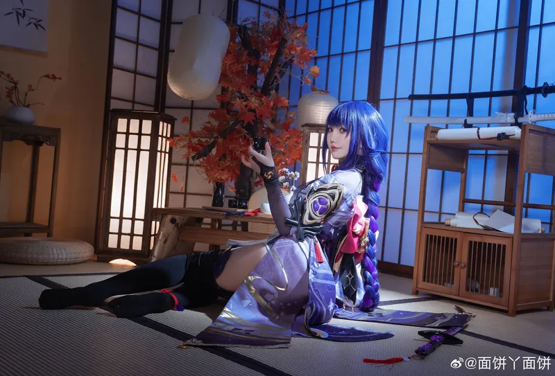 《原神》雷电将军COS展示