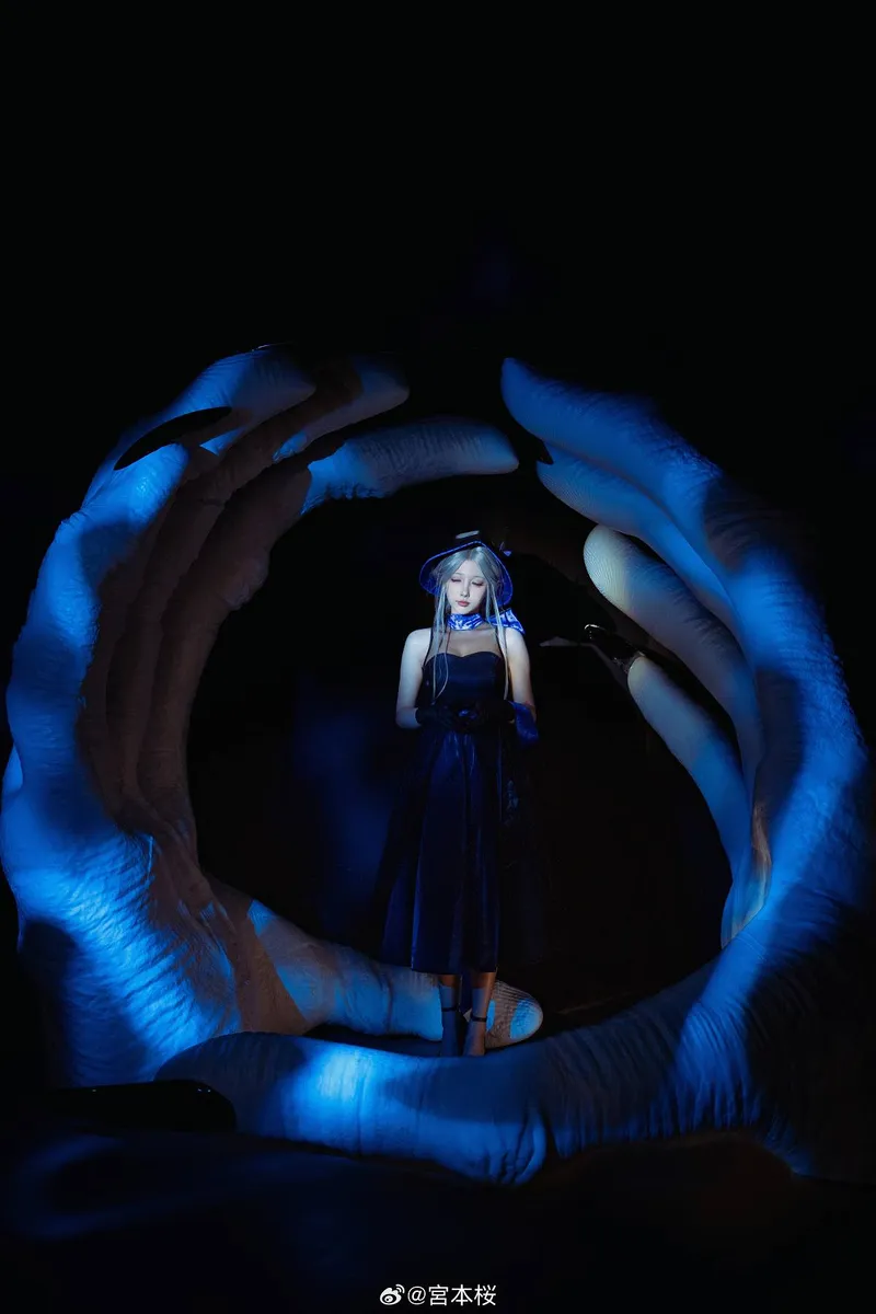 《重返未来1999》淑女格蕾丝cosplay展示