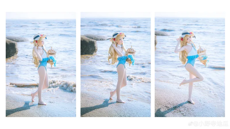 《FGO》艾蕾COS展示