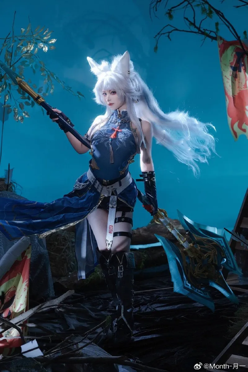 《崩坏星穹铁道》飞霄Cosplay展示