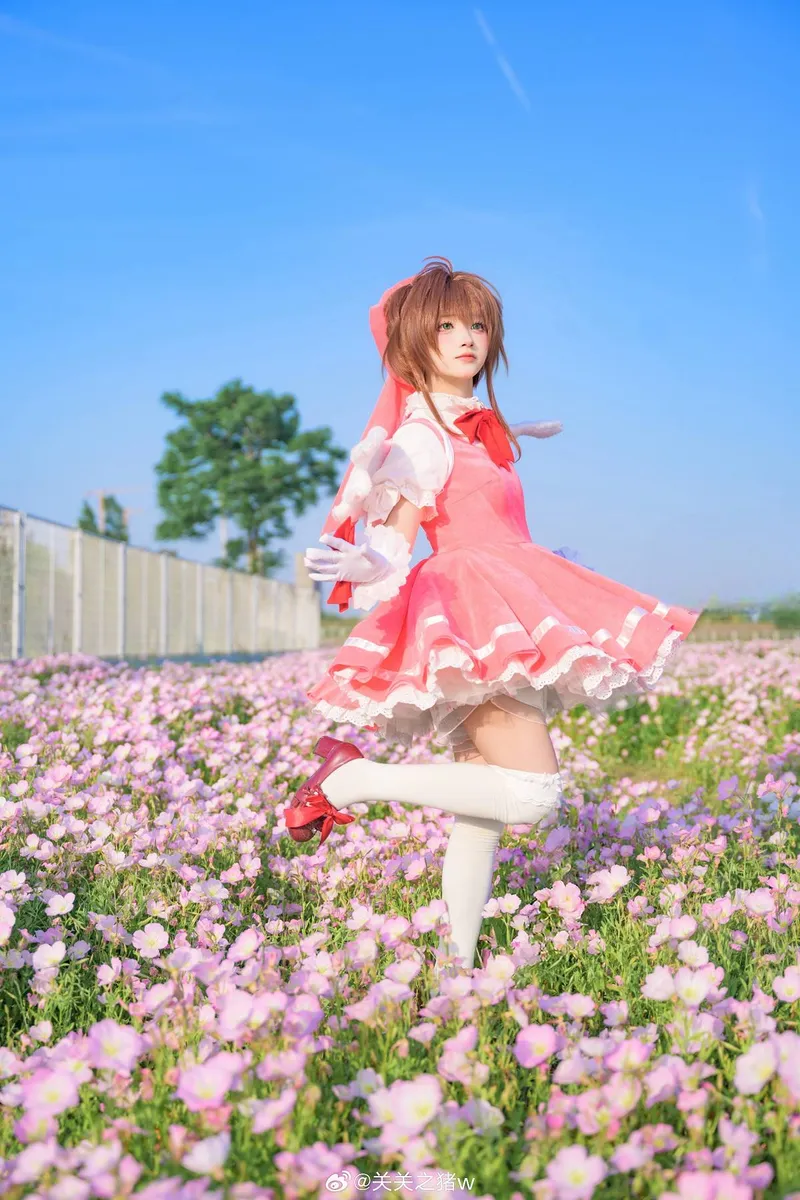 《魔卡少女樱》小樱Cosplay展示