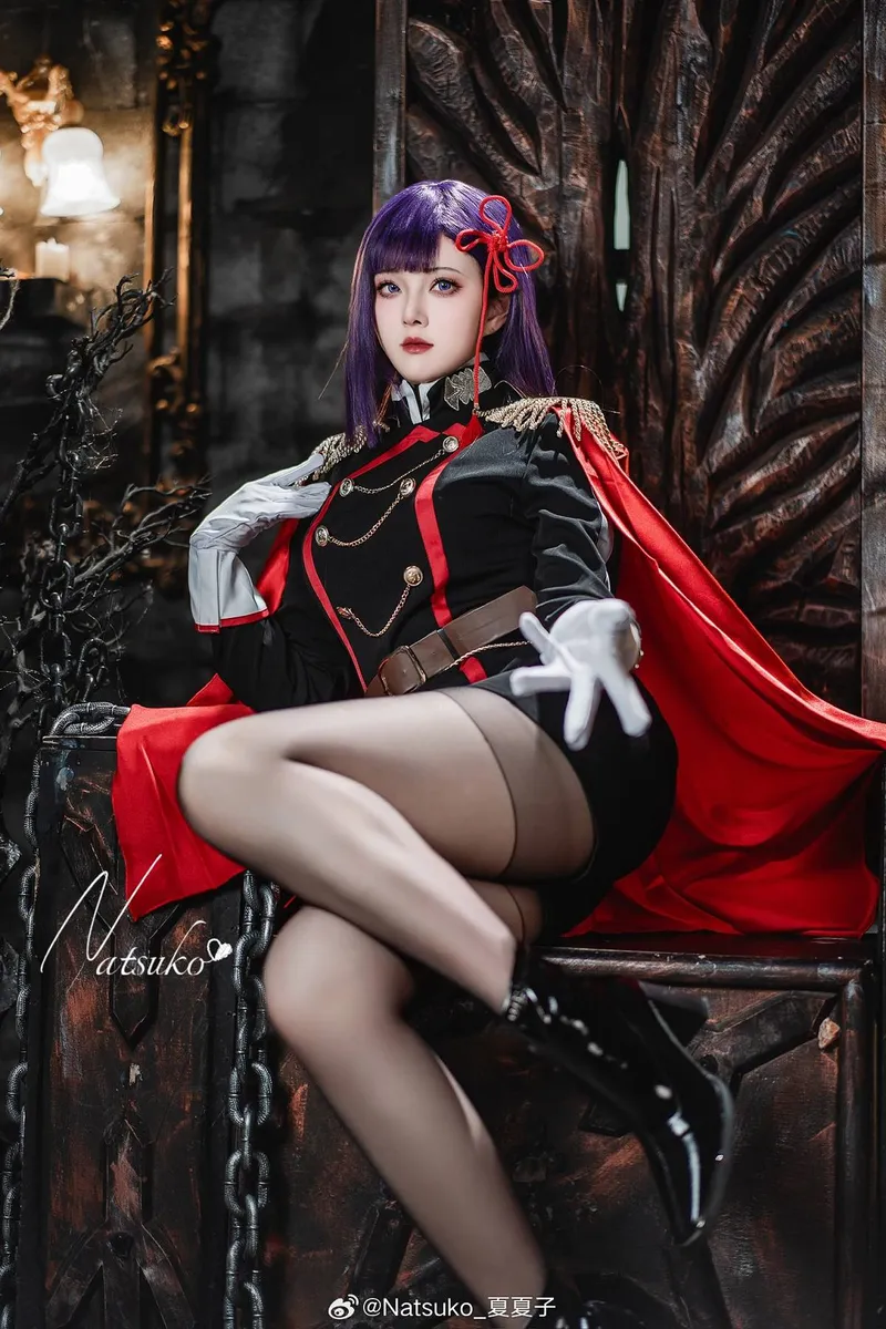 《魔都精兵的奴隶》山城恋COS展示