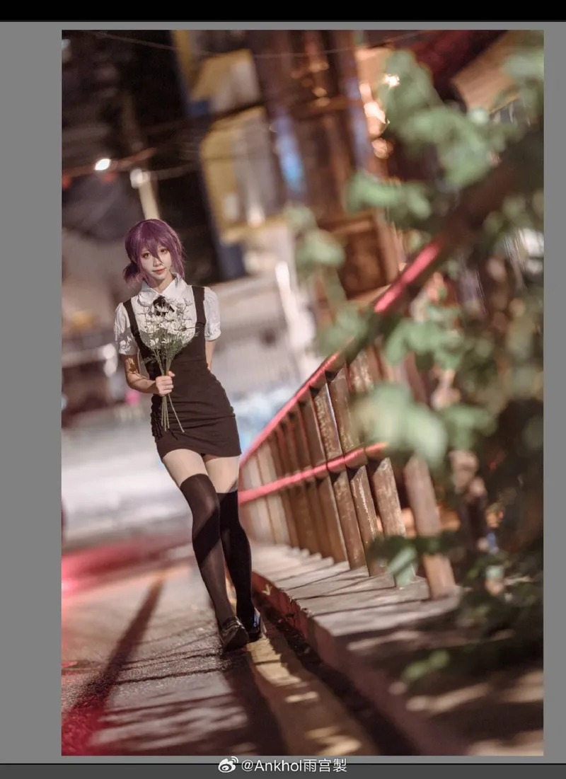 《电锯人》蕾塞COS展示