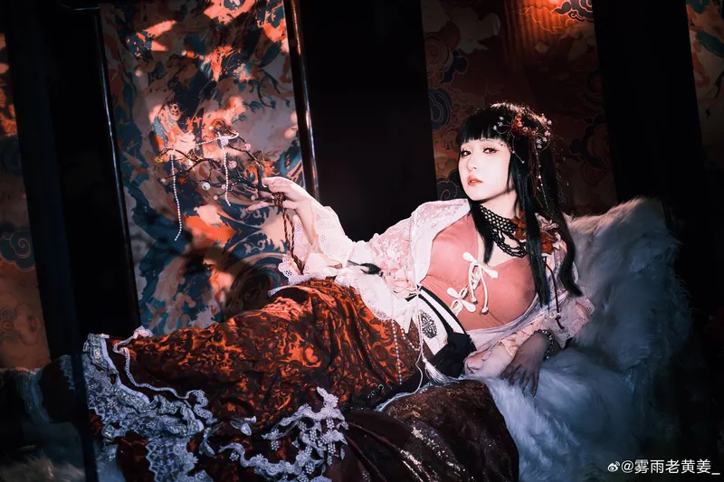 《东方Project》蓬莱山辉夜cosplay