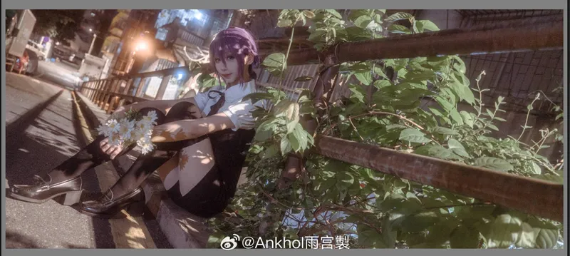 《电锯人》蕾塞COS展示