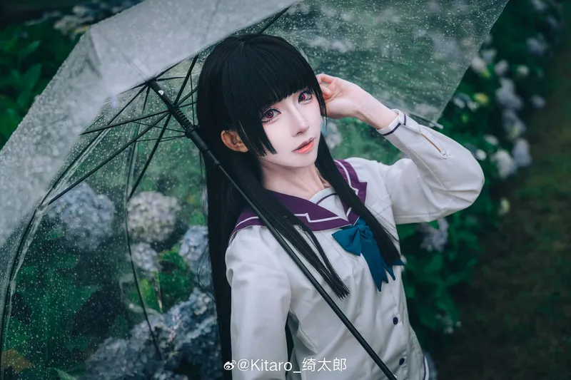 散华礼弥cosplay展示