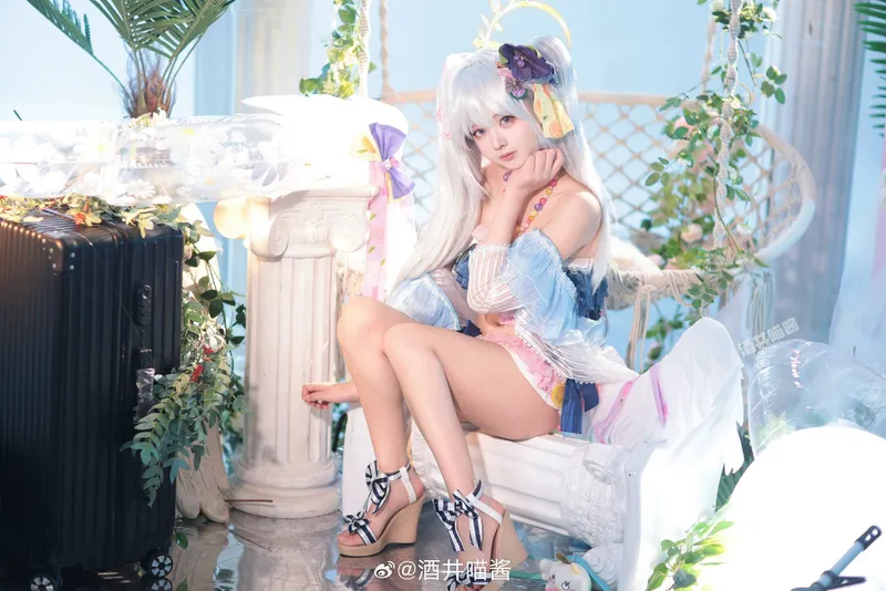 《蔚蓝档案》白洲梓COS展示