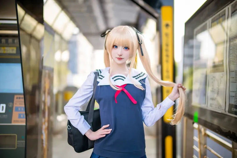 《路人女主的养成方法》英梨梨cosplay