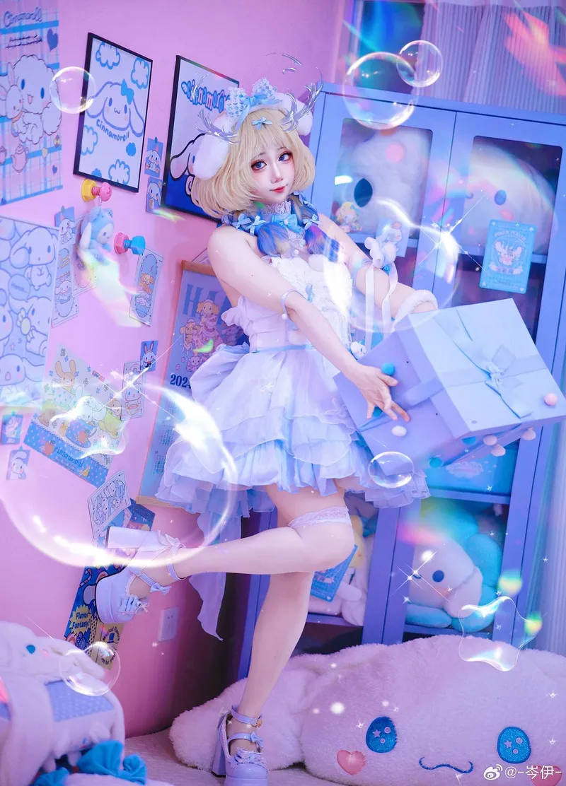 《王者荣耀》瑶cosplay