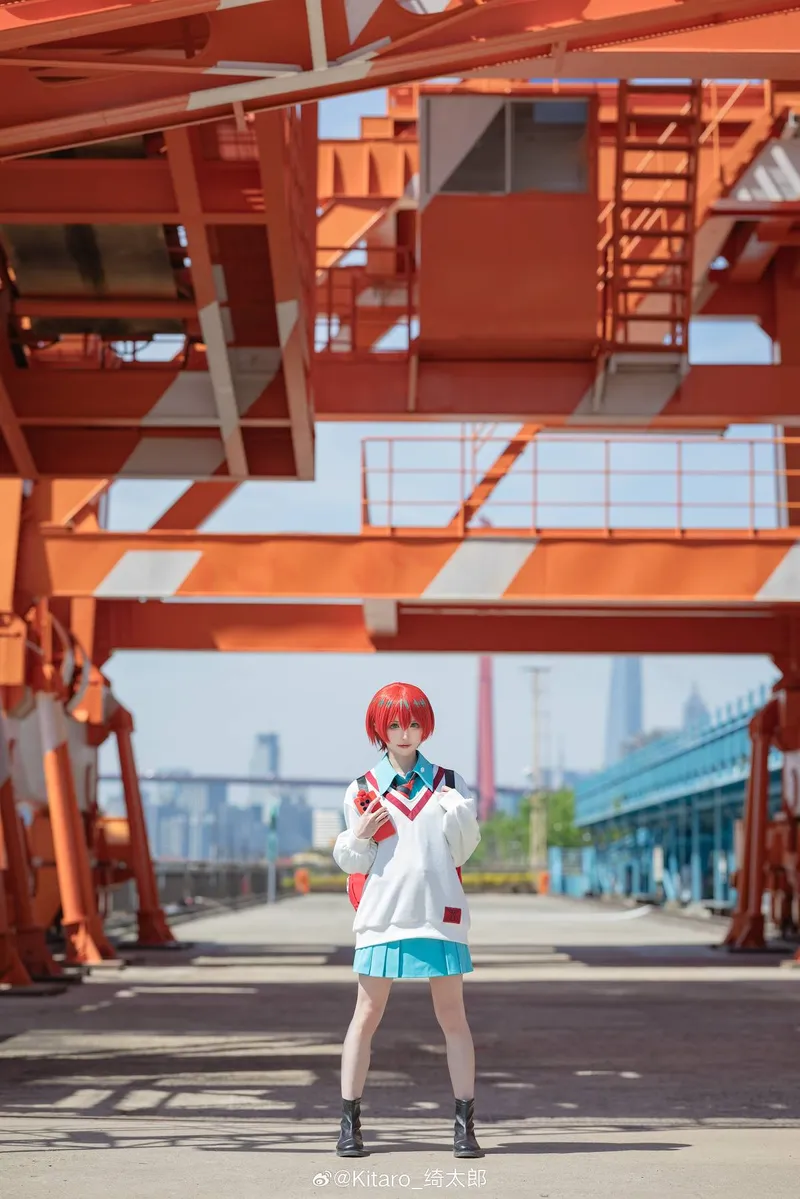 《机动战士高达》天手让叶cosplay