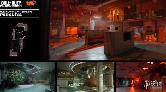 《使命召唤黑色行动7》医院地图点位