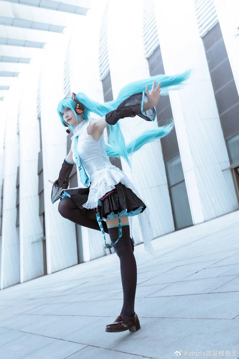 《初音未来》cosplay展示