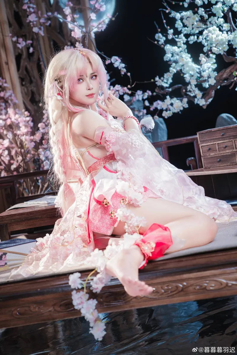 《永劫无间》胡桃Cosplay展示