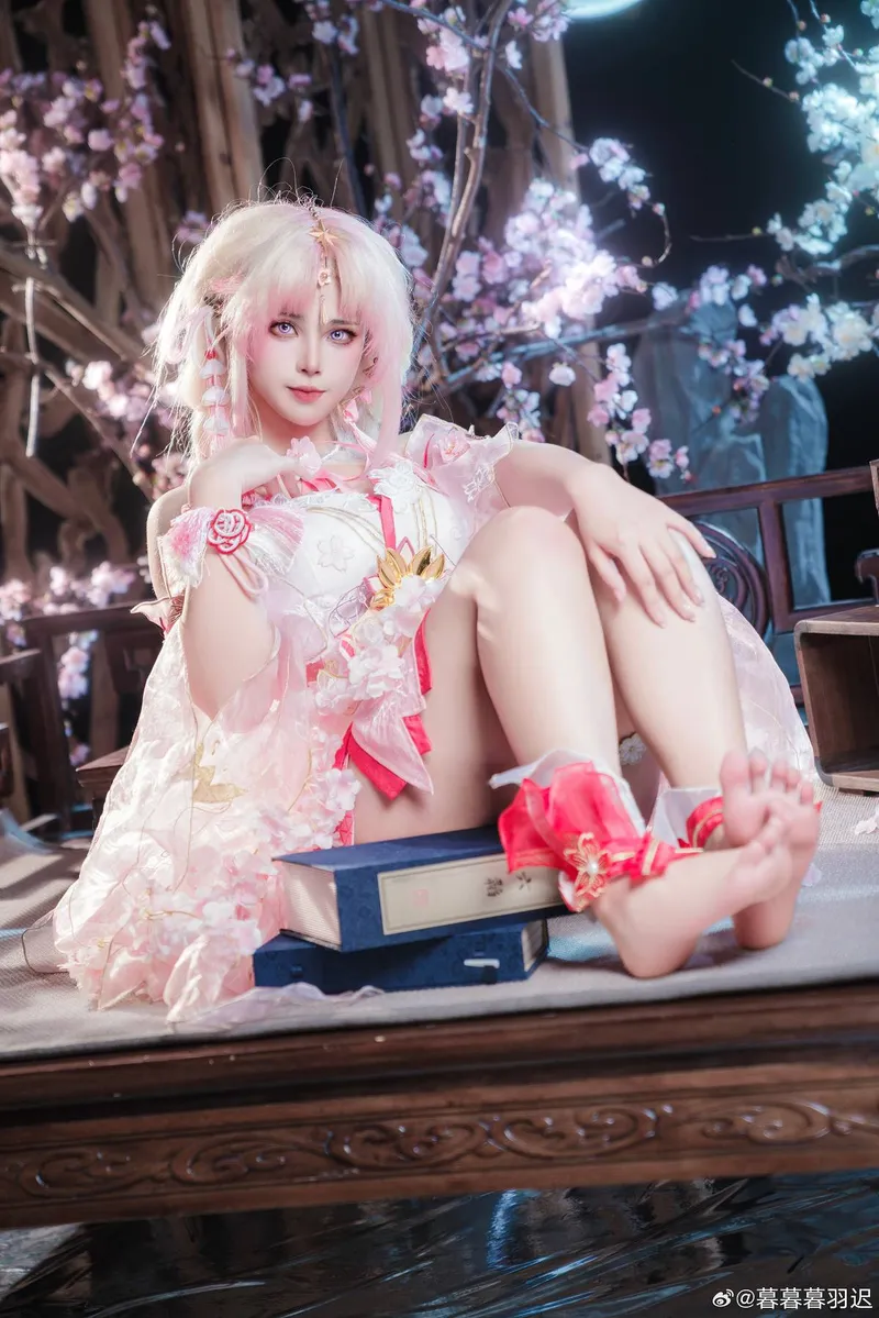 《永劫无间》胡桃Cosplay展示