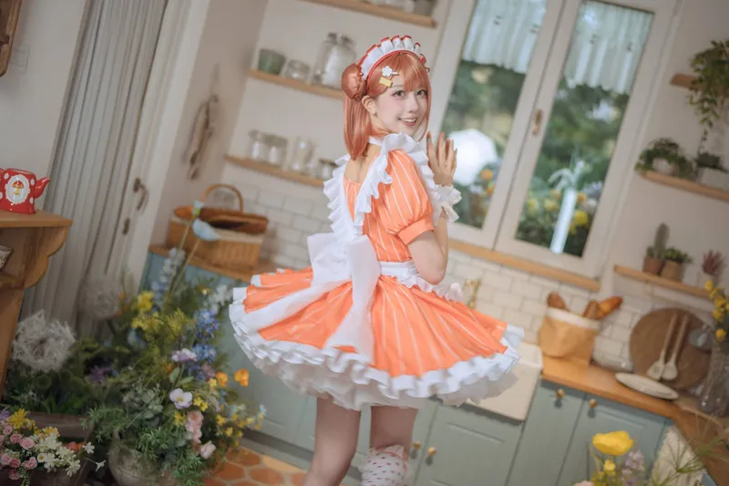 《LoveLive!学园偶像祭》上原步梦cosplay展示