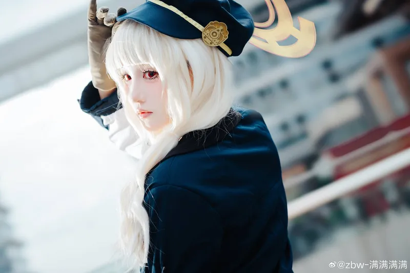「蔚蓝档案」内海青叶cosplay–E次元-要点汇总