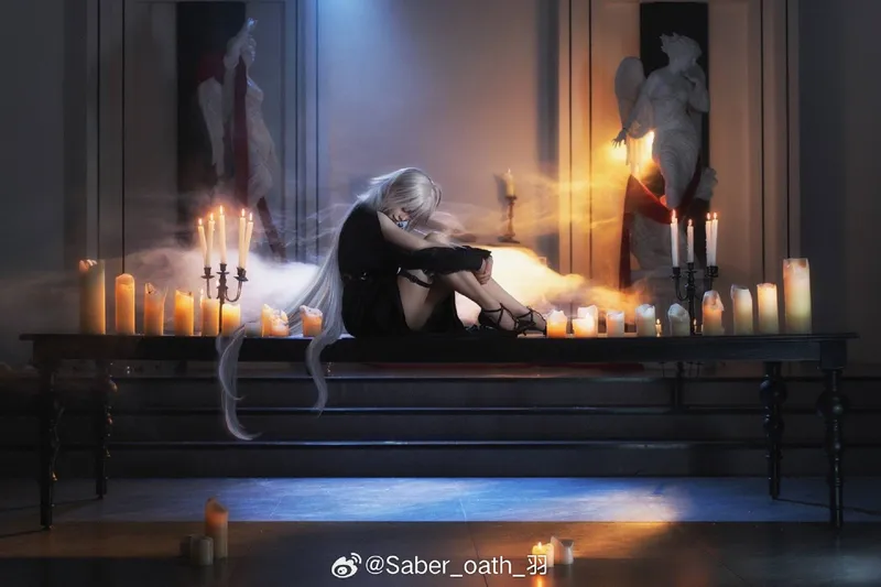 《FGO》黑贞德Cosplay展示