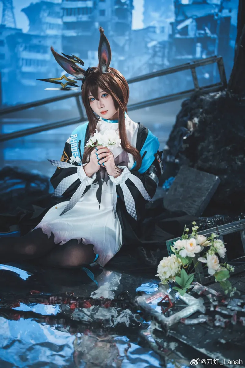 《明日方舟》阿米娅cosplay