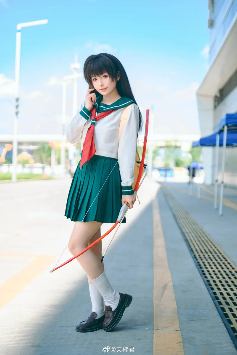 《犬夜叉》戈薇Cosplay展示