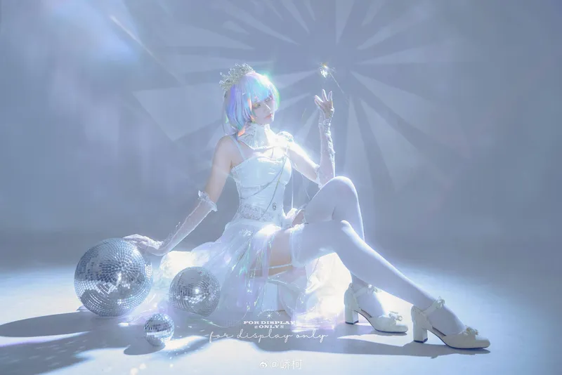 《宝石之国》钻石Cosplay赏析