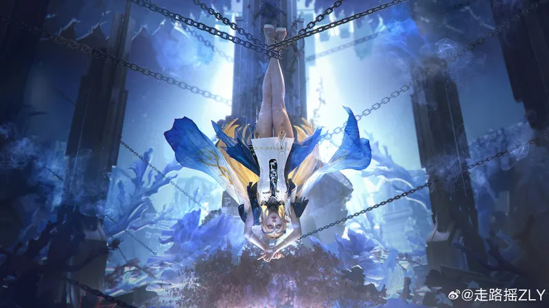 《鸣潮》卡提希娅COS展示