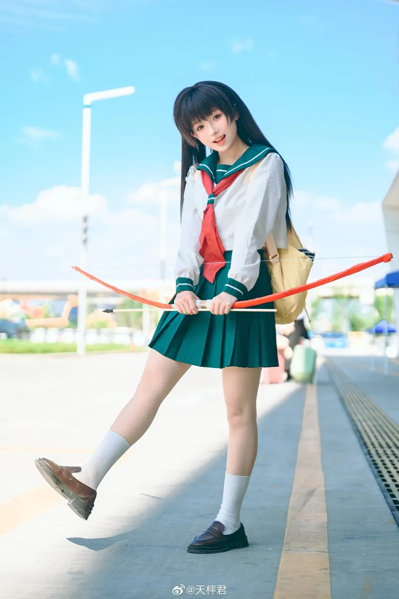 《犬夜叉》戈薇Cosplay展示