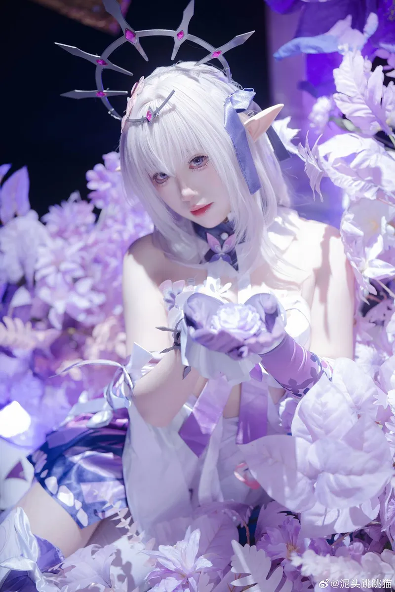 《崩坏星穹铁道》遐蝶cosplay展示-精美角色还原