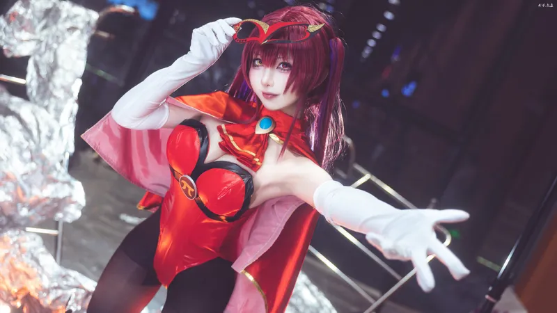 《hololive》宝钟玛琳cosplay展示