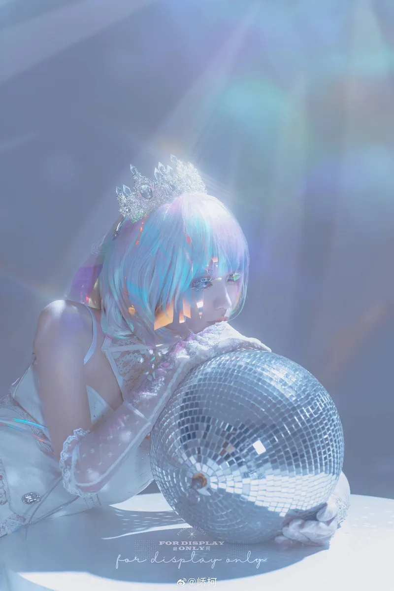《宝石之国》钻石Cosplay赏析