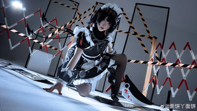 《绝区零》艾莲乔cosplay展示