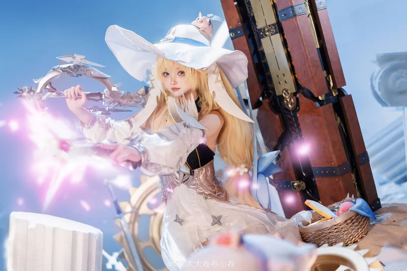 《二重螺旋》松露cosplay展示