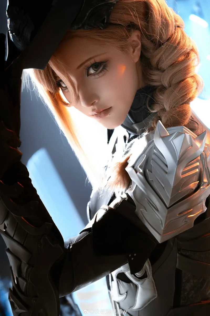 二重螺旋琳恩cosplay展示-精美角色还原赏析